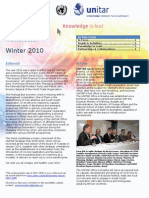 Newsletter Winter 2010