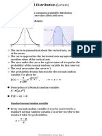 8 - Normal Distribution (Lecture)