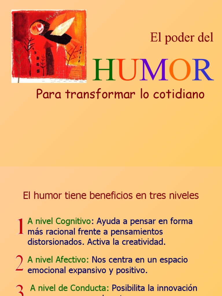 El Poder del Humor en la Vida Cotidiana | PDF | Humor | La risa