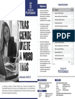 Brochure Maestría Gestión y Políticas Públicas