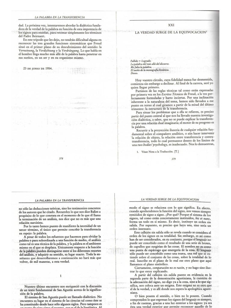 La Verdad Surge de La Equivocación 1 | PDF