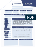 Slayers v1.5 Character Sheets