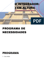 Projeto Integrador - Programa e Local