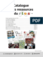 Catalogue des ressources du RTES_MAJ 22.04.2022_0