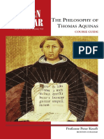 (Modern Scholar) Peter Kreeft - The Philosophy of Thomas Aquinas-Recorded Books (2009)