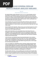 Download Evaluasi Kinerja dengan Menggunakan Analisis Variansi by Warsidi CA SN59209109 doc pdf