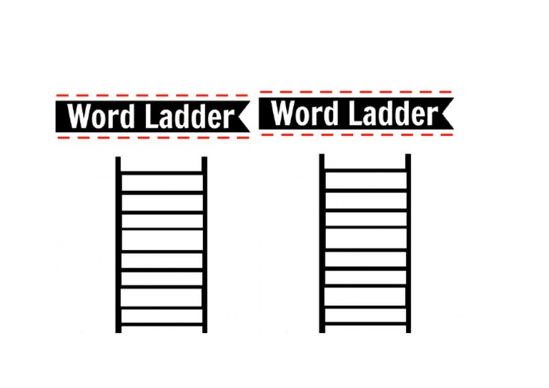 Word Ladder Game PDF