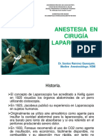 Anestesia en Cirugia Laparoscopica 2