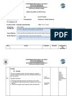 Ansuar Perdomo Demo Lesson Plan