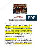 Lectura 9 - Jóvenes Empresarios