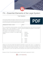 F4 Rev Essential Elements of The Legal System Notes