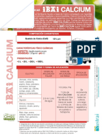 Ficha Técnica IBAI CALCIUM Sustari (México)