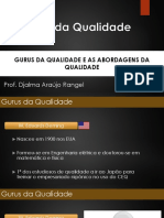 INTROD 02 - Gurus Da Qualidade e Abordagens Da Qualidade