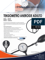 Tensiometro Aneroide Exacta Riester