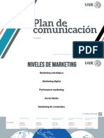 CMM Unidad 3 Plan de Comunicacion