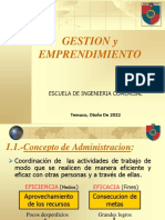 Gestio y Emprendimiento - PPT 1