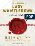 Revista de Sociedad de Lady Whistledown Especial de Cotilleos