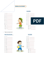 Division Tareas