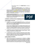 Convenio Social CC SJB Rabí (Revisado Por CMB y Rabí El 13.08.2022)