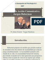Jurgen Habermas - Teoria de La Accion Comunicativa