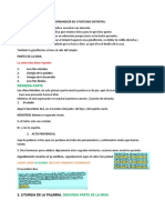 Partes de La Misa para Estudiantes