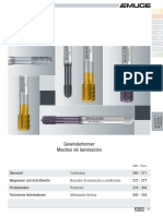 Gewindeformer Machos de Laminación