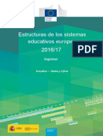 Estructuras de Los Sistemas Educativos Europeos 2016 2017