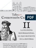 Presentacion Taller Cosmovision Cristiana s3 Viernes 19 Agosto