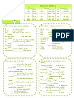 Eslprintables200962311244826018424 Presente Simples 2022