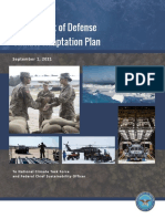 Department of Defense Climate Adaptation Plan 