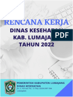 Rencana Kerja Dinas Kesehatan Tahun 2022 Renjapdf