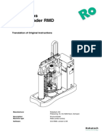 Instructions Drumunloader RMD: Edition 1.1 Translation of Original Instructions