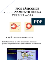 Principios básicos de turbina gas