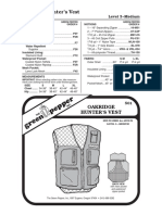 Outdoor Vest Schematics