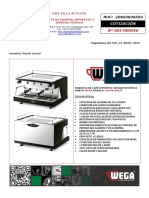 Cotizacion WEGA COMBO LUNNA 2GRP SAUT