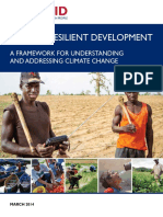 Usaid -Climate-resilient Development a Framework for Understanding and Addressing Climate Change