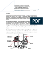 Prova 1 Ergonomia