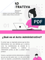 Voluntad Administrativa