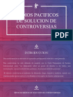 Medios Pacificos de Solucion de Controversias