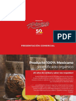 Productos Rivera Brochure