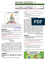 6º ano - LP - 1ª AP - prof