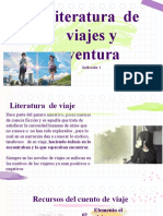 Literatura de Viajes y Aventura