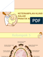 Kelompok 5 Keterampilan Dalam Praktik Layanan Kebidanan