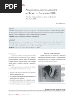 ANÁLISE CEFALOMÉTRICA FRONTAL