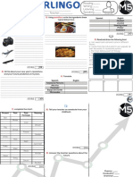 Module 5 Spanish test review