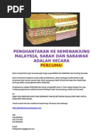 Resepi Kek Lapis Sarawak