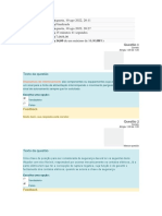 Exercício Avaliativo - Módulo 6 - Apreciação e Redução de Risco