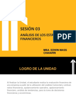 Sesión 03 - Analisis de Los Estados Financieros