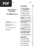 Download Lecture Notes on Psychiatry by Ming Wang SN59211447 doc pdf