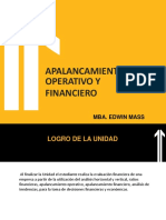 Sesión 04 - Apalancamiento Operativo y Financiero